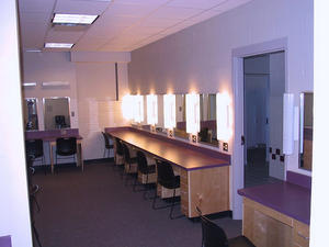 Dressing Rooms