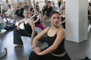 Dance Students Stretching