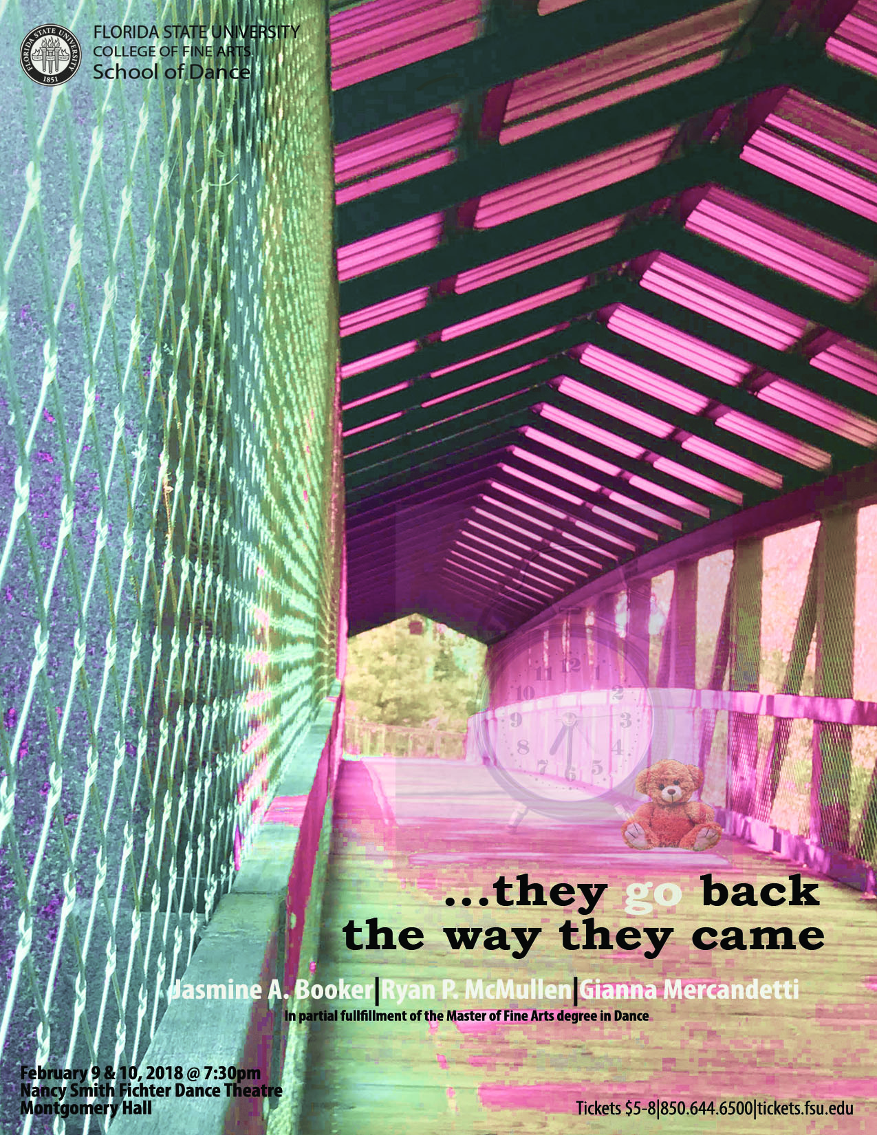 ...they go back the way they came Poster