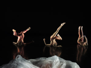 Sarah Rose’s "Opening, again" | Dancers: Taylor Ballard, Mara Goebelbecker, Sarah Rose; | Photographer: Ryker Laramore